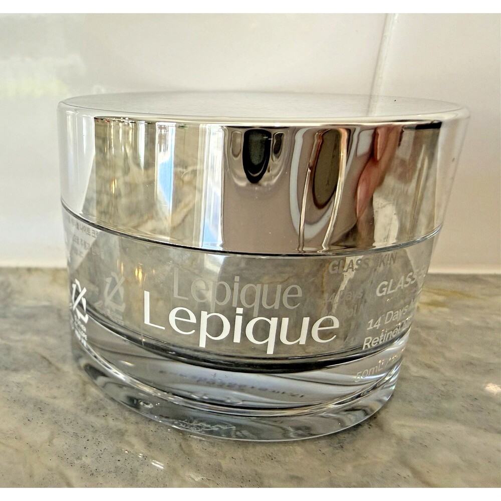 Lepique Retinol Night Cream 1.69oz Korean Premium Overnight Repair Whitening New - Picture 3 of 9